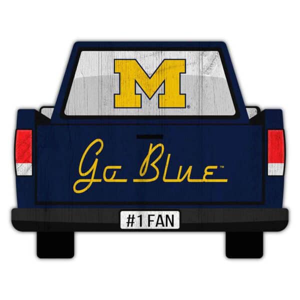 Michigan Sign - Tailgate