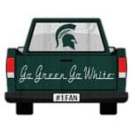 Michigan State Sign - Tailgate