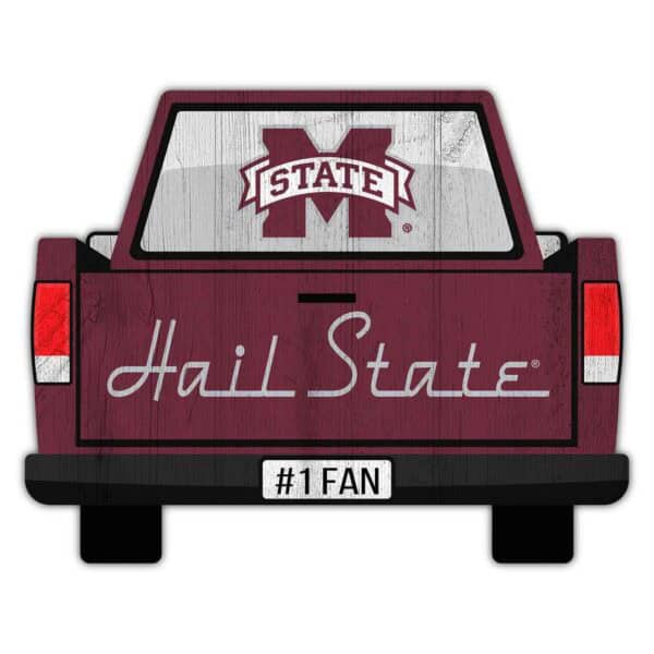 Mississippi State Sign - Tailgate