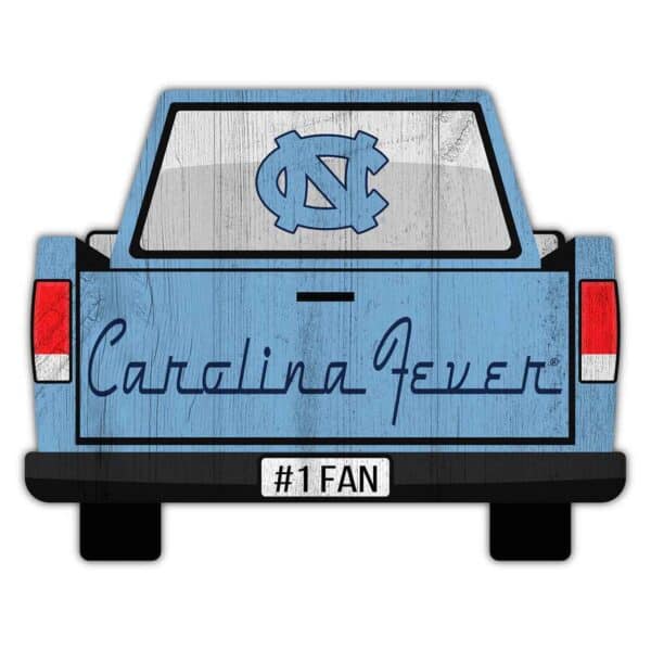 North Carolina Tar Heels Sign - Tailgate