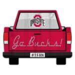 Ohio State Sign - Tailgate
