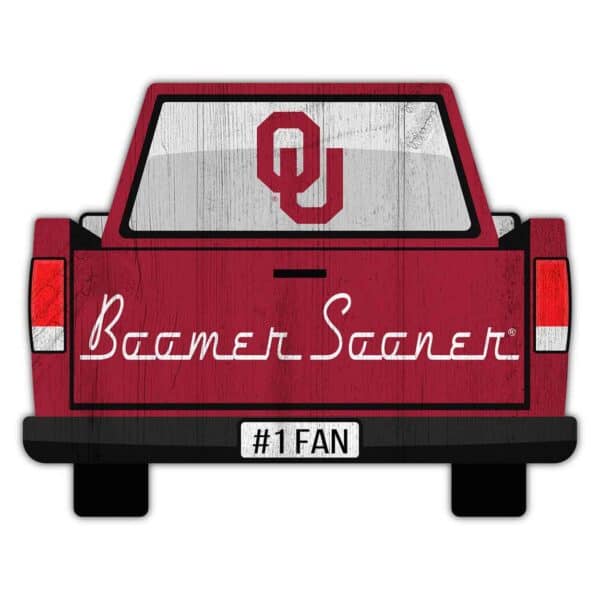 Oklahoma Sooners Sign - Tailgate