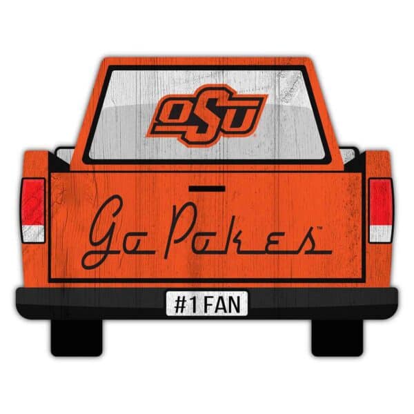 Oklahoma State Sign - Tailgate