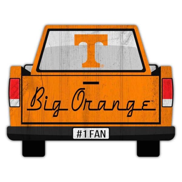 Tennessee Vols Sign - Tailgate