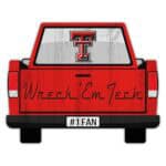 Texas Tech Sign - Tailgate
