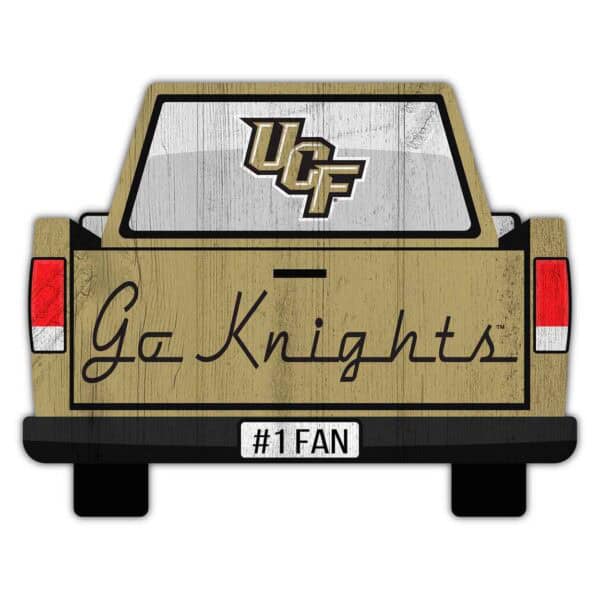 UCF Sign - Tailgate