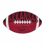 Arkansas Razorback Sign - Color Football