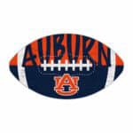 Auburn Tigers Sign - Color Football