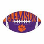 Clemson Color Football Sign