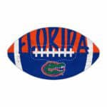 Florida Gators Color Football Sign