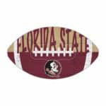 Florida State Sign - Color Football