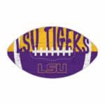 LSU Color Football Sign