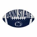Penn State Sign - Color Football
