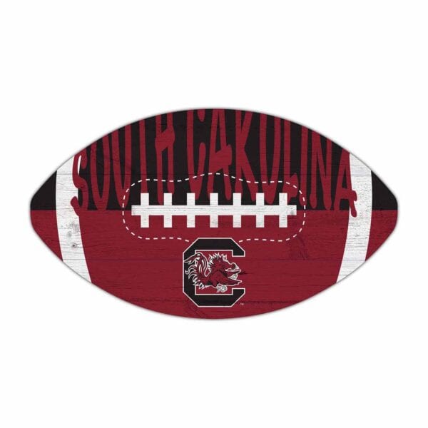 Gamecocks Sign - Color Football