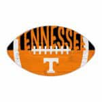 Tennessee Vols Sign - Color Football