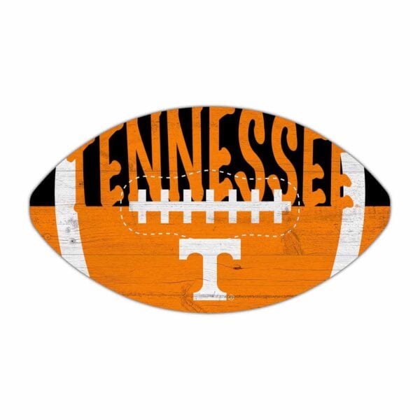 Tennessee Vols Sign - Color Football