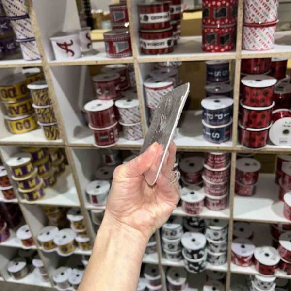 Alabama Rectangle Sign Metal