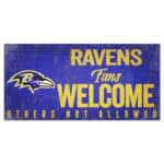 Baltimore Ravens Sign - Fans Welcome