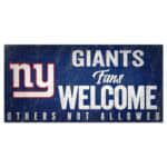 New York Giants Sign - Fans Welcome