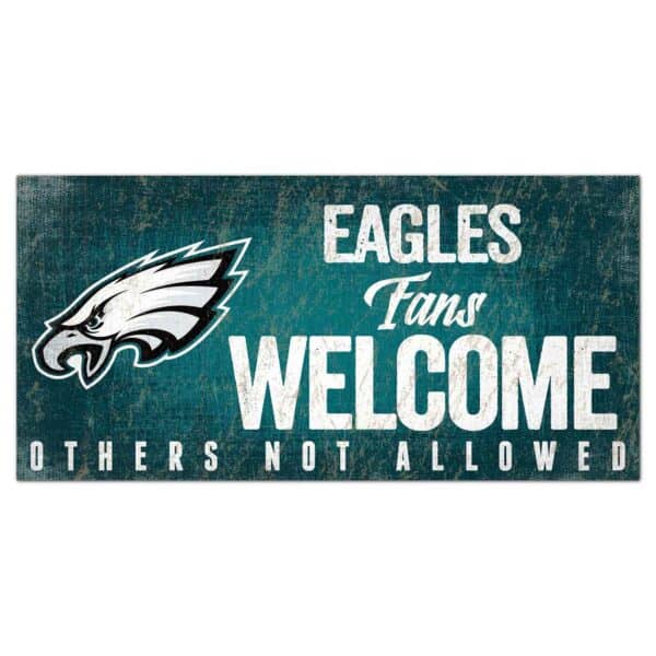 Eagles Sign - Fans Welcome