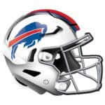 Buffalo Bills Sign - Helmet