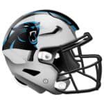 Carolina Panthers Sign - Helmet