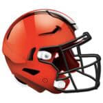 Cleveland Browns Sign - Helmet
