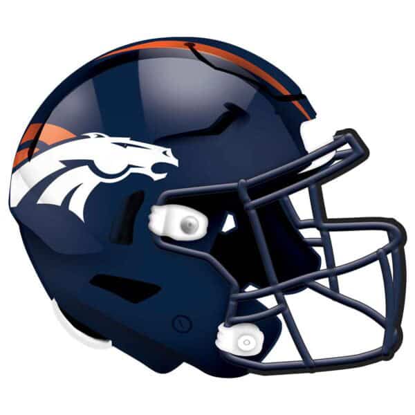 Denver Broncos Helmet Sign