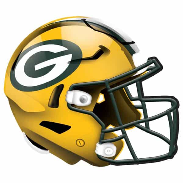 Green Bay Packers Helmet Sign