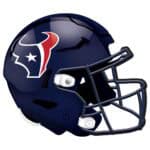 Houston Texans Sign - Helmet
