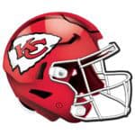 Kansas City Chiefs Sign - Helmet