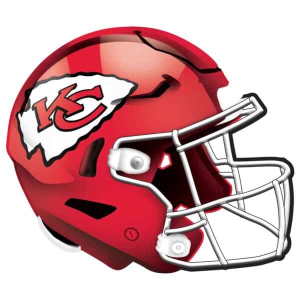Kansas City Chiefs Sign - Helmet