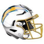 Los Angeles Chargers Sign - Helmet