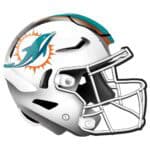 Miami Dolphins Sign - Helmet