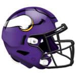 Minnesota Vikings Sign - Helmet