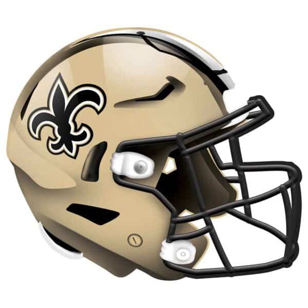 New Orleans Saints Helmet Sign