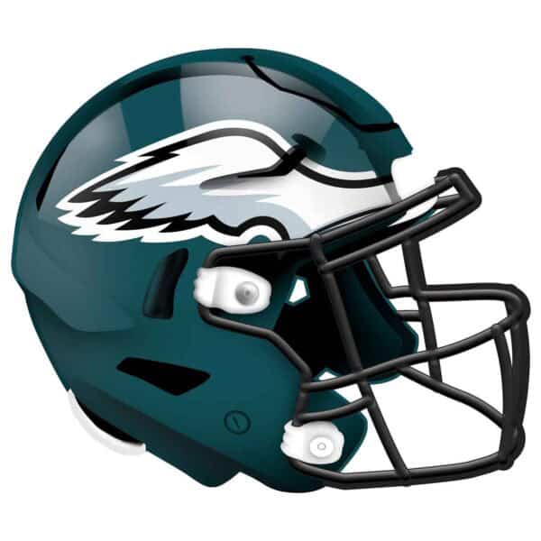 Philadelphia Eagles Helmet Sign