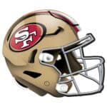 San Francisco 49ers Sign - Helmet