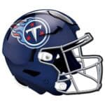 Tennessee Titans Sign - Helmet