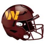 Washington Commanders Sign - Helmet