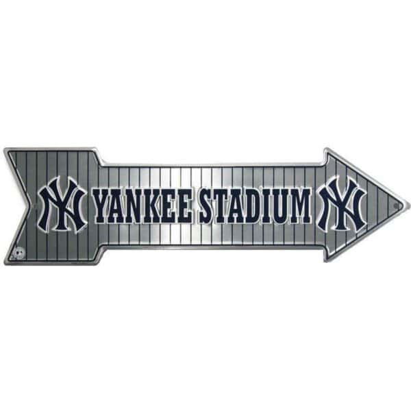 Yankee Stadium Arrow Sign
