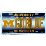 Michigan License Plate
