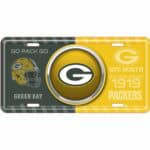 Green Bay Packers License Plate