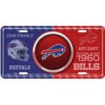 Buffalo Bills License Plate