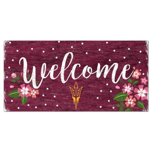 Arizona State Flowers Sign