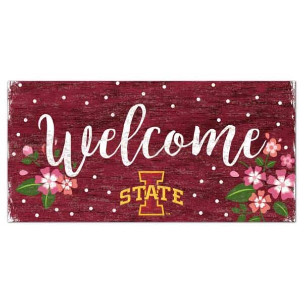Iowa State Flowers Sign