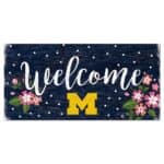 MIchigan Flowers Sign