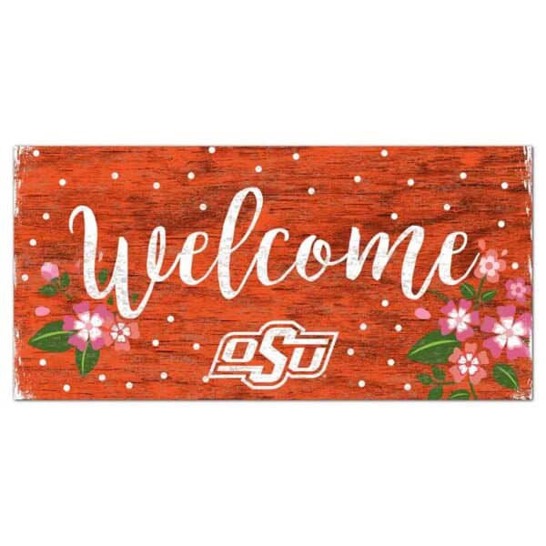 Oklahoma State Flowers Sign