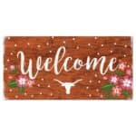 Texas Longhorns Flowers Sign