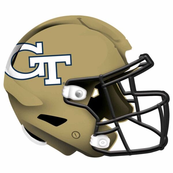 Georgia Tech Football Helmet Sign